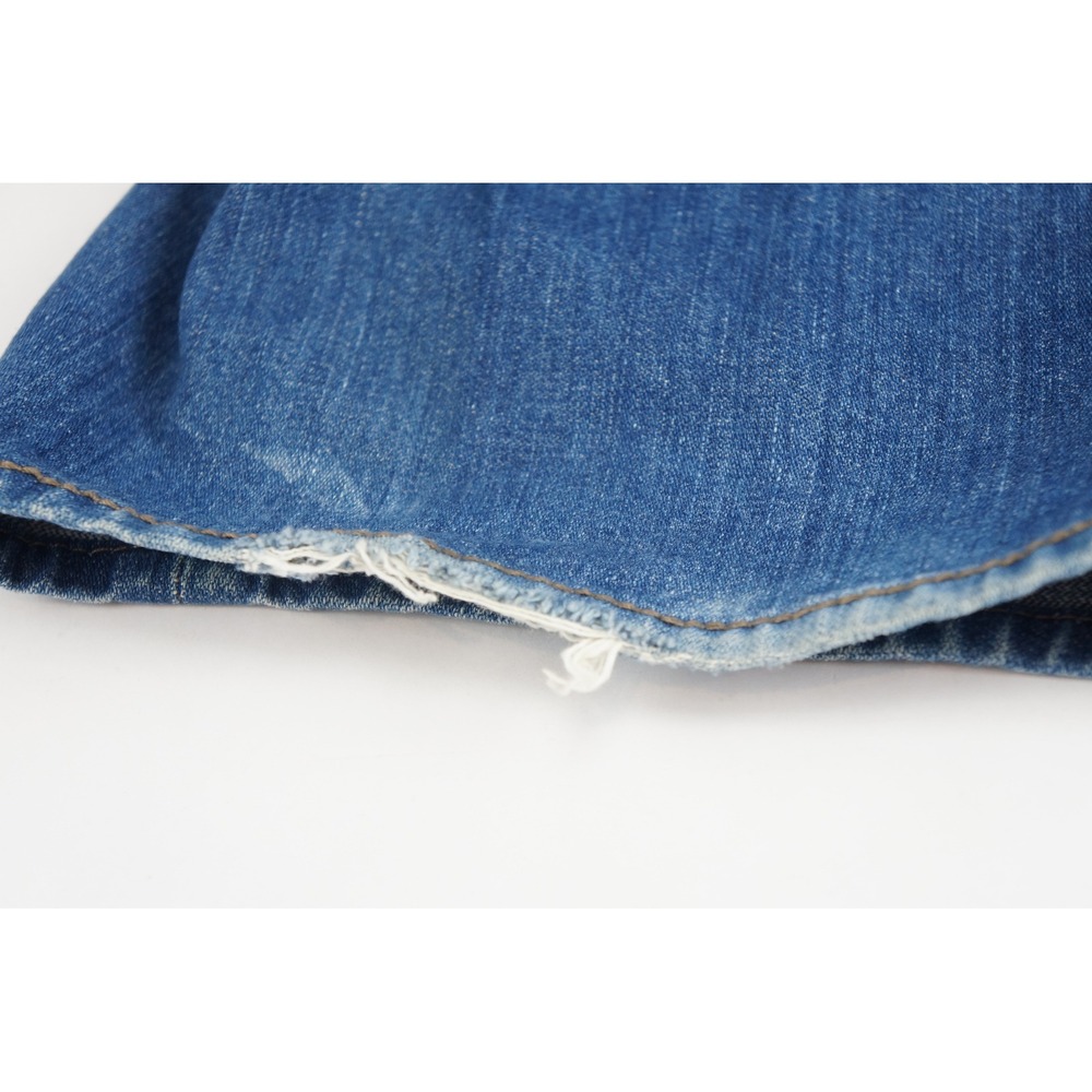 True Religion Bobby Big QT Jeans Mens 36 Blue Straight Leg Made in USA Good - Picture 5 of 8